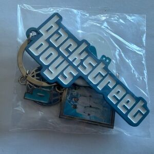Backstreet Boys x Sphere Keychain, NWT